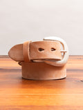 6210 Wild Leather Belt in Natural