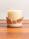Soy Wax Candle in Smoky Leather