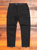 Slim Fit Field Pants in Black