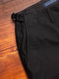 Slim Fit Field Pants in Black