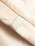 546-OGW "Organic Cotton White" 14oz Selvedge Denim - Slim Straight Fit