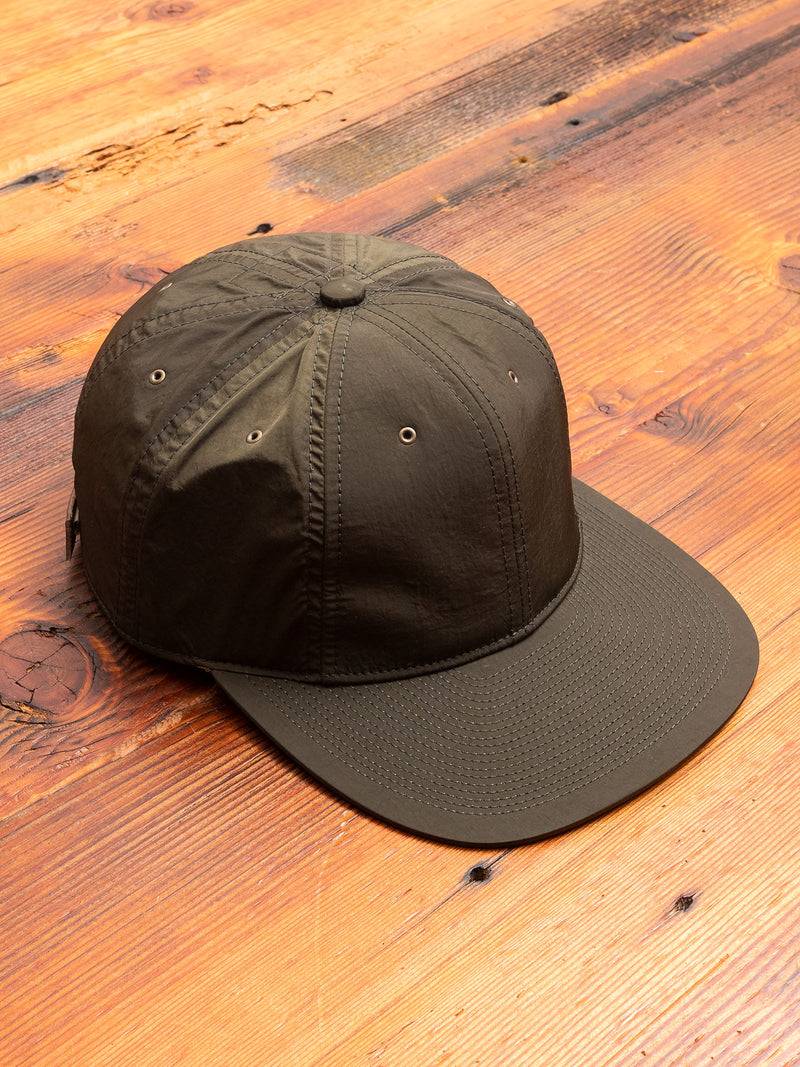 Nylon Cap in Olive