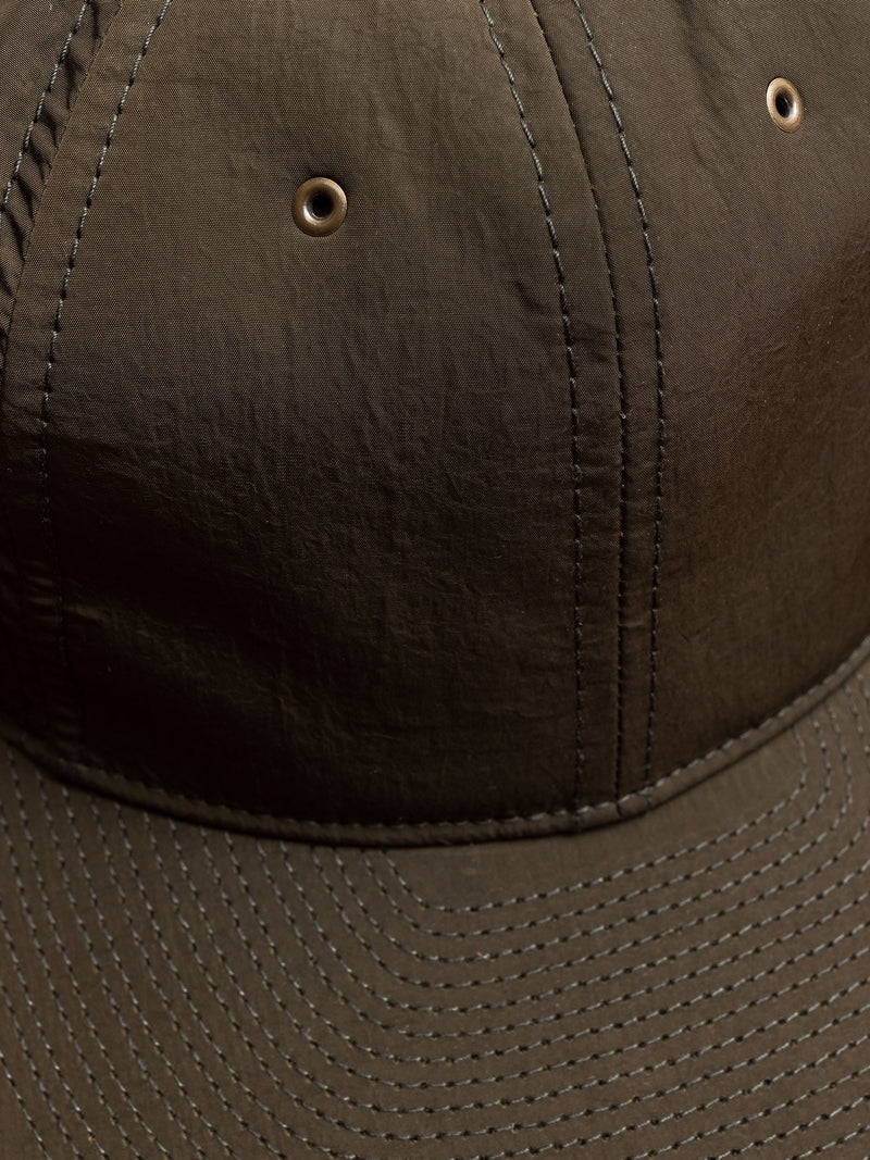 Nylon Cap in Olive