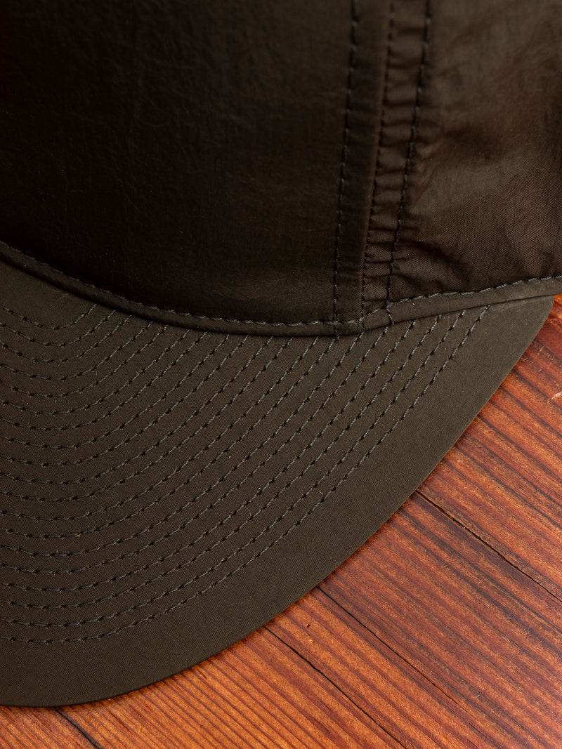 Nylon Cap in Olive