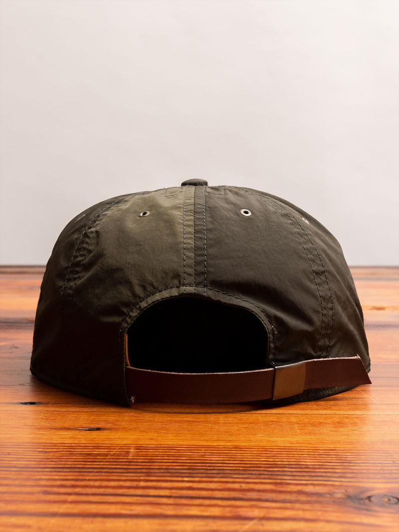 Nylon Cap in Olive