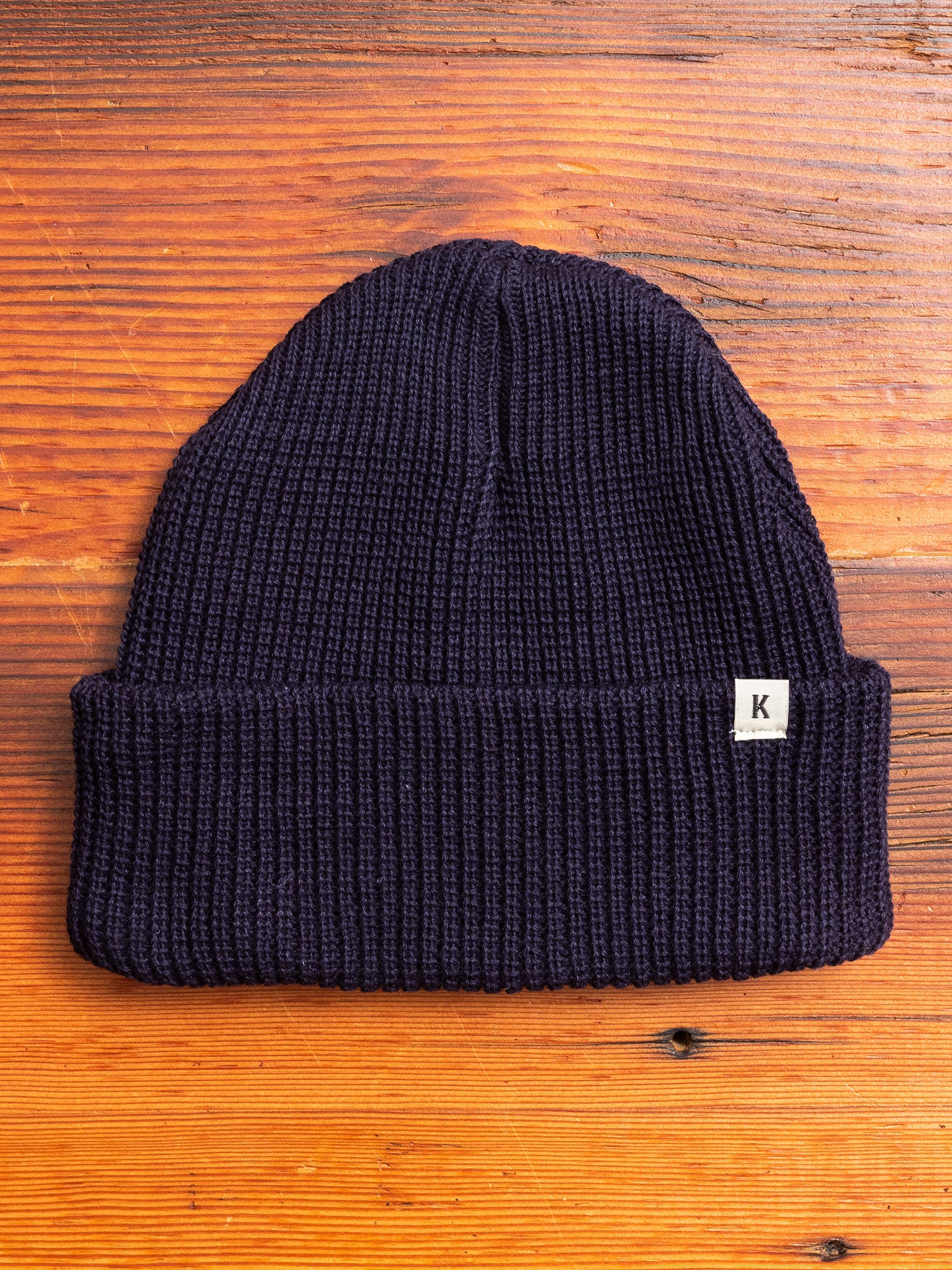 Watch Cap in Navy – Blue Owl Workshop