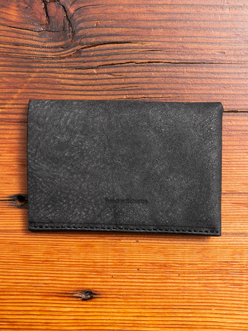 Compact Card Case in Black