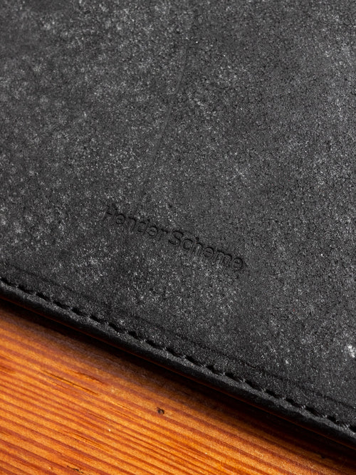 Compact Card Case in Black