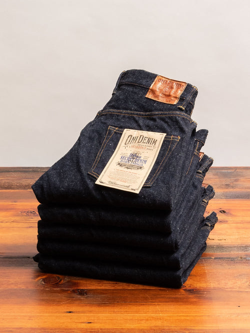 926DIZR "Dark Indigo Secret Denim" 20oz Selvedge Denim - High Tapered Fit