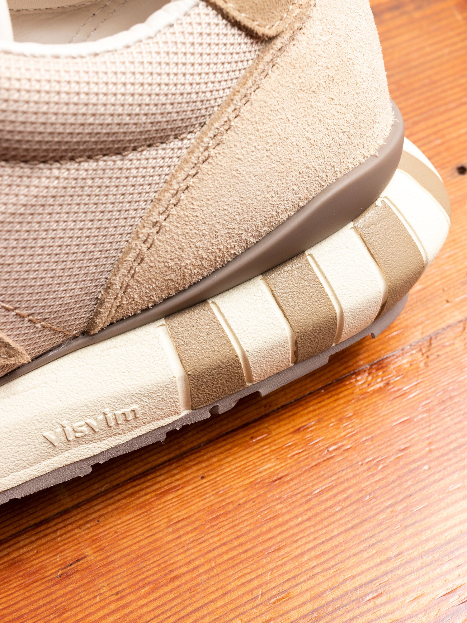Visvim Attica Trainers in Beige – Blue Owl Workshop