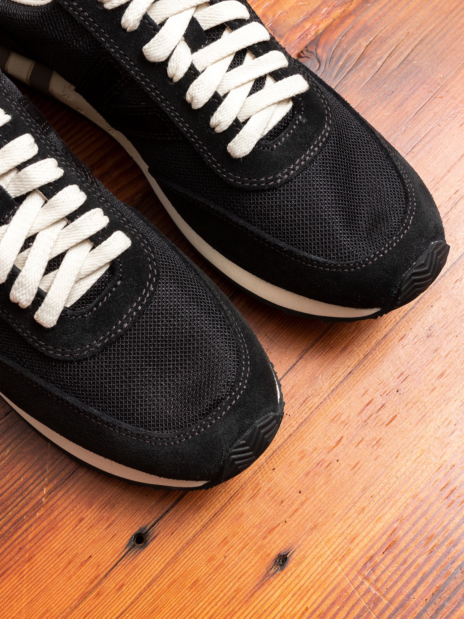 Visvim Attica Trainers in Black – Blue Owl Workshop
