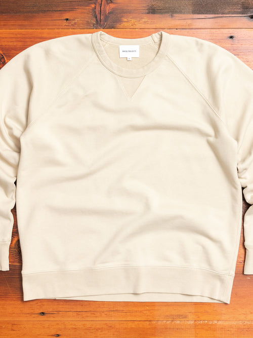 Kristian Sportswear GMD Crew in Oatmeal