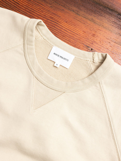 Kristian Sportswear GMD Crew in Oatmeal