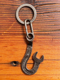 Brass Key Holder in Silver
