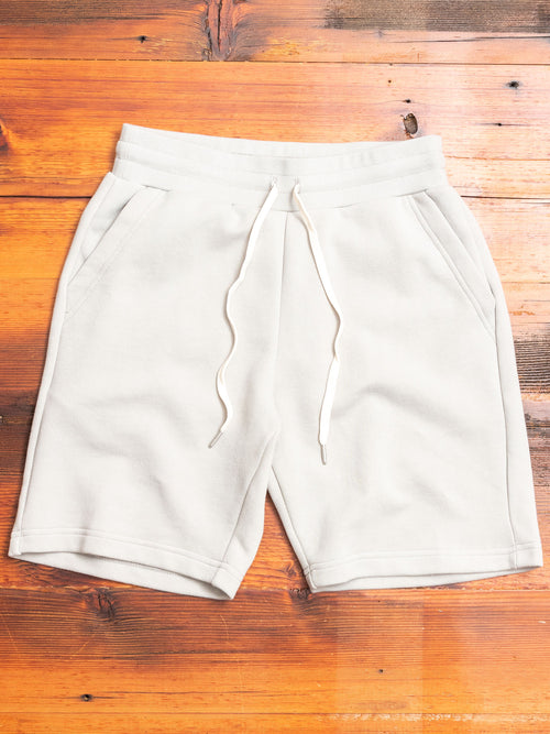 Crimson Shorts in Concrete