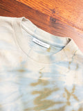 Long Sleeve University T-Shirt in Bolinas Tie Dye