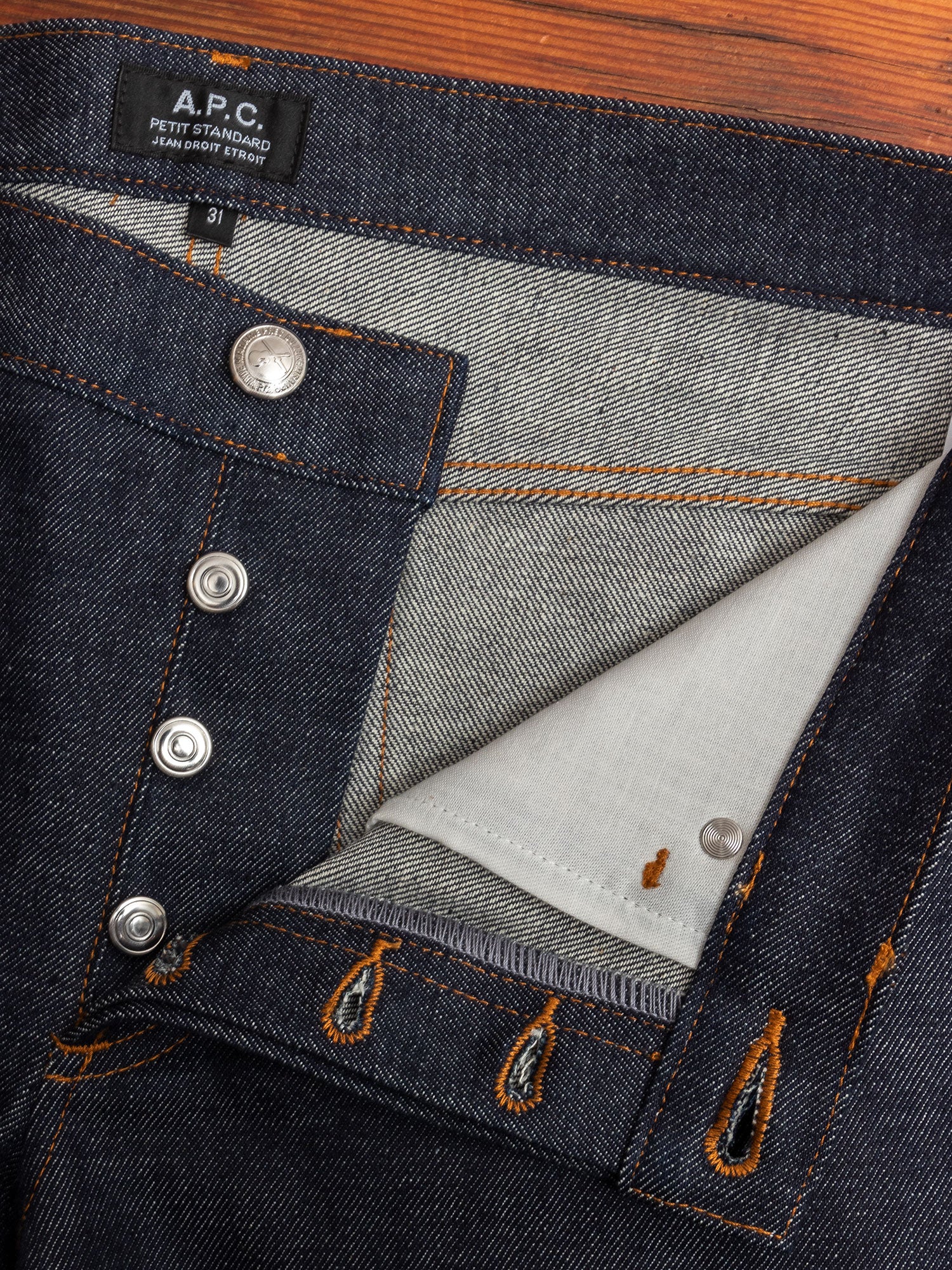 Selvedge Denim Petit Standard – Blue Owl Workshop