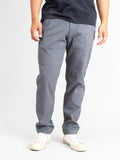 Solotex Tapered Pants in Grey