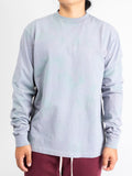 Long Sleeve University T-Shirt in Cloud Dye