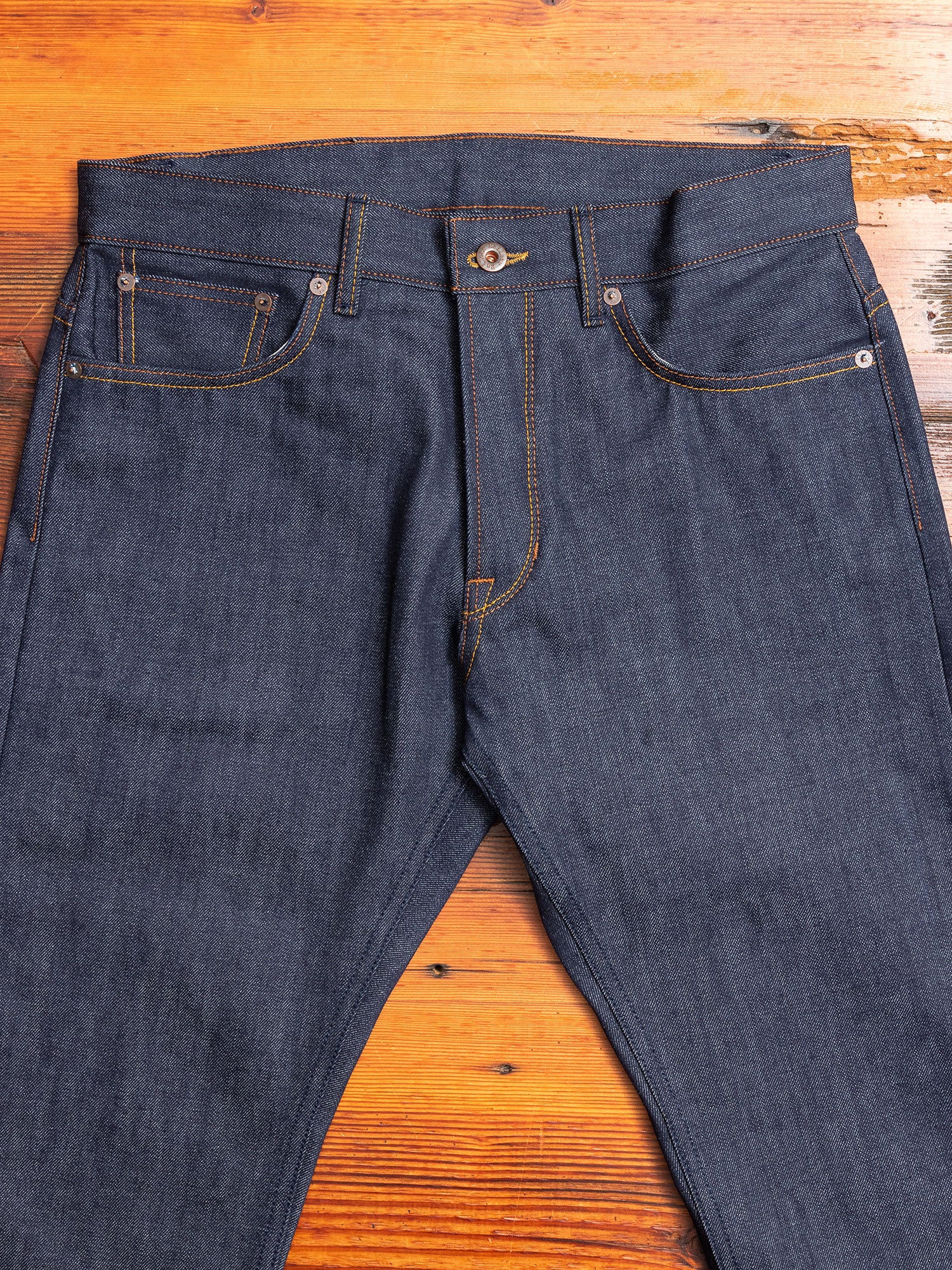 UNION SPIKES DENIM JEAN INDIGO 【公式通販】