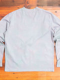 Long Sleeve University T-Shirt in Cloud Dye