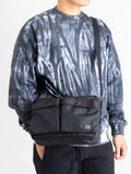 "Force" Shoulder Bag (S) in Black