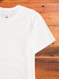 1x1 Slub T-Shirt in White