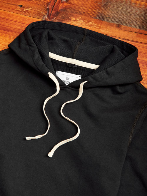 Pullover Hoodie in Black
