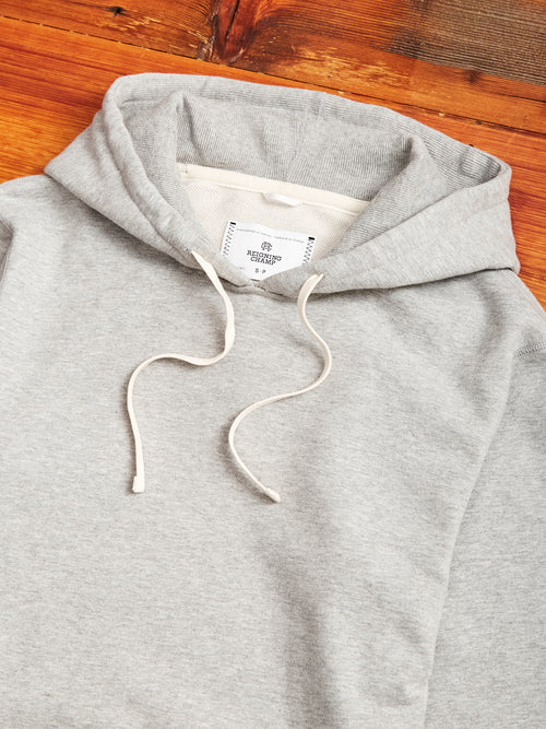 Pullover Hoodie in Heather Grey