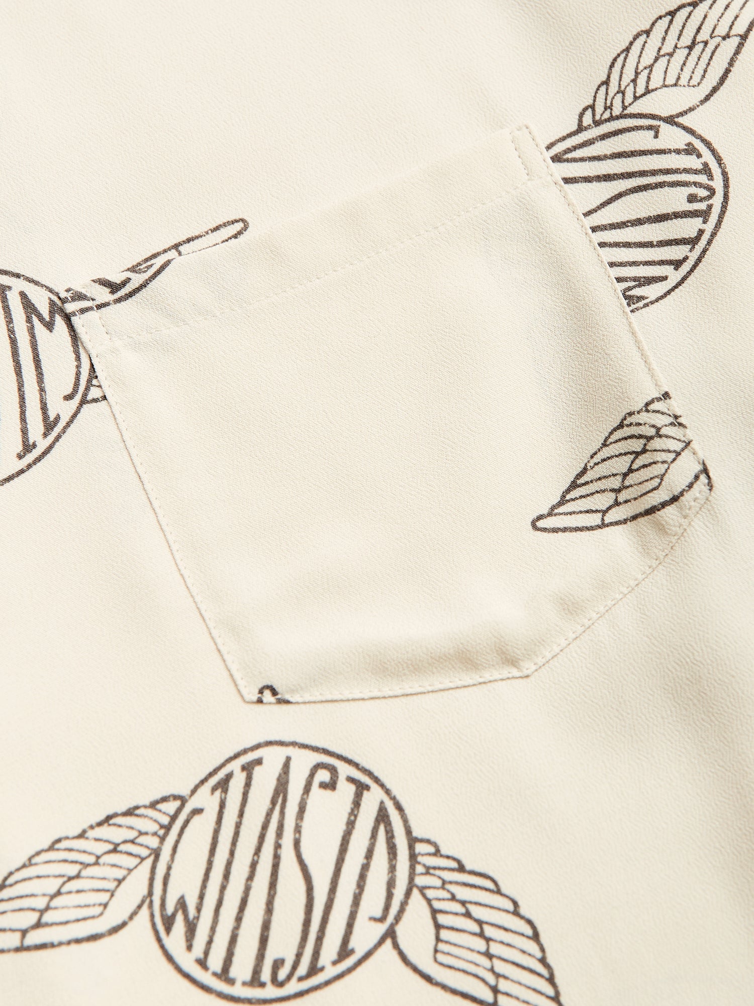 Wallis Shirt S/S in Ivory – Blue Owl Workshop
