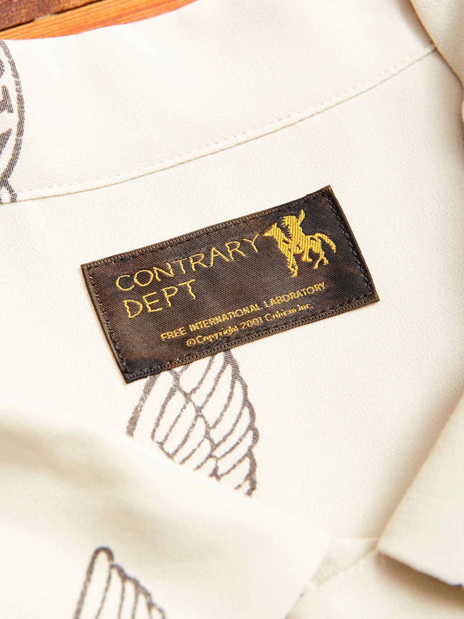 VISVIM CONTRARY DEPT WALLIS SHIRT サイズ2 VISVIM CONTRARY DEPT WALLIS SHIRT サイズ2 WALLIS SHIRT S/S