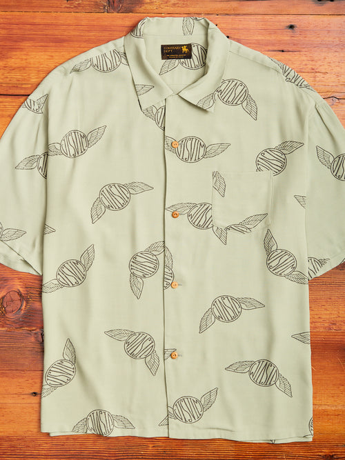Wallis Shirt S/S in Light Green