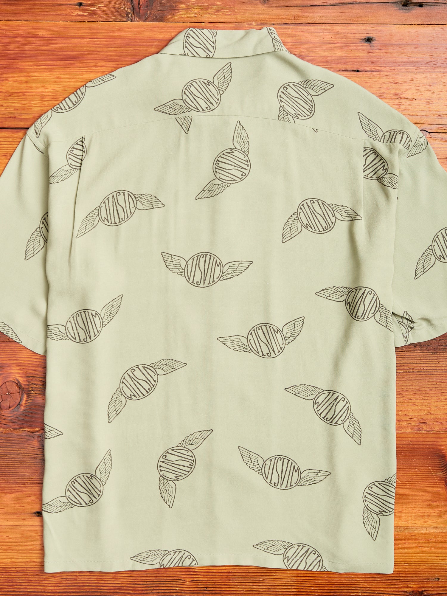 Wallis Shirt S/S in Light Green – Blue Owl Workshop