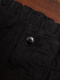 9/10 Hemp Military Pants in Black