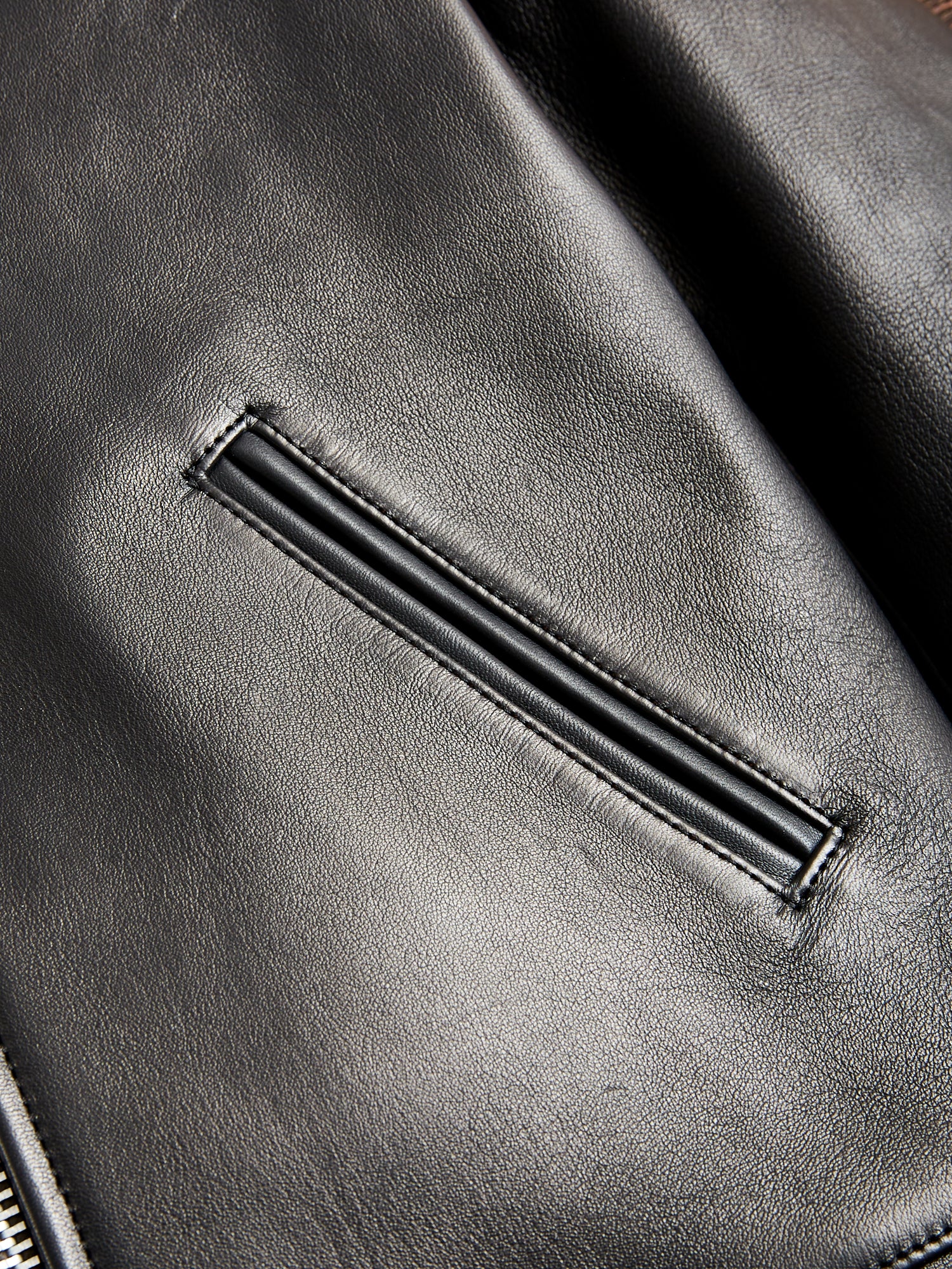 shopshop様 Corduroy Zip Short Sleeve in Black – SVRN