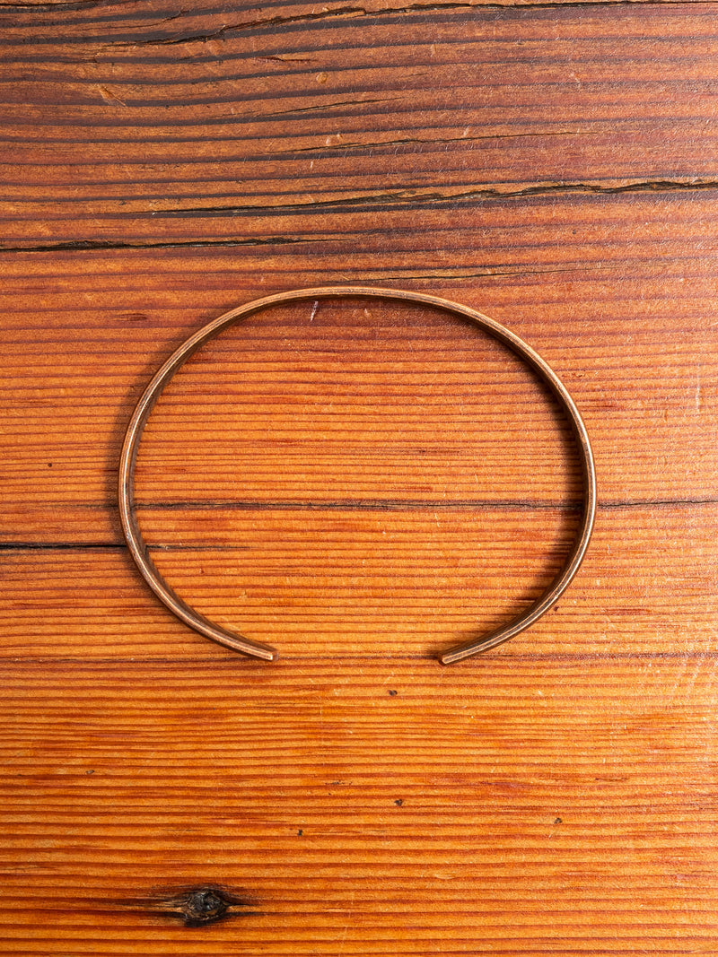 Metal Cuff in Copper