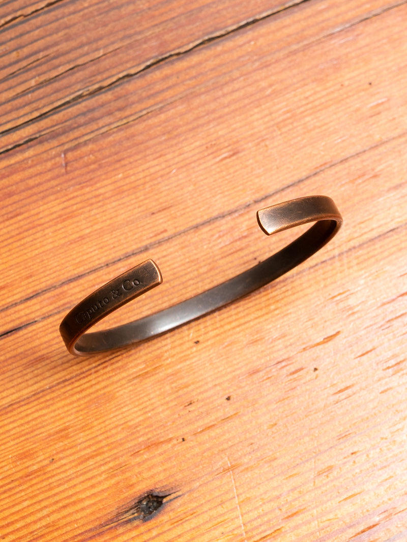 Metal Cuff in Copper