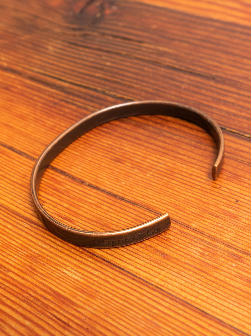 Metal Cuff in Copper