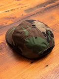 Ripstop Baseball Cap in Woodland Camouflage