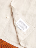 Classic Shirt in Natural Handkerchief Linen