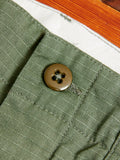 Fatigue Pants in Olive Cotton Ripstop