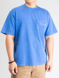 Pigment Dyed T-Shirt in Sky Blue
