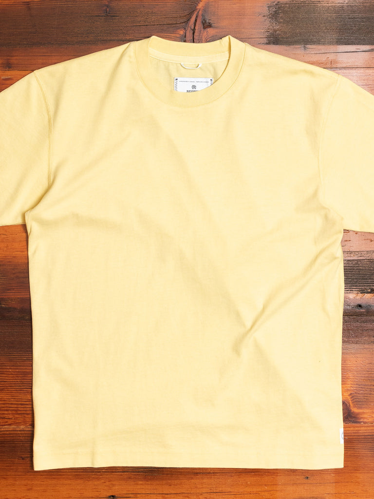 Midweight Jersey T-Shirt in Citron