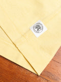 Midweight Jersey T-Shirt in Citron