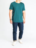 Basis T-Shirt in Emerald