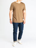 Basis T-Shirt in Hickory