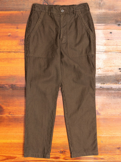 Baker Pants in Brown
