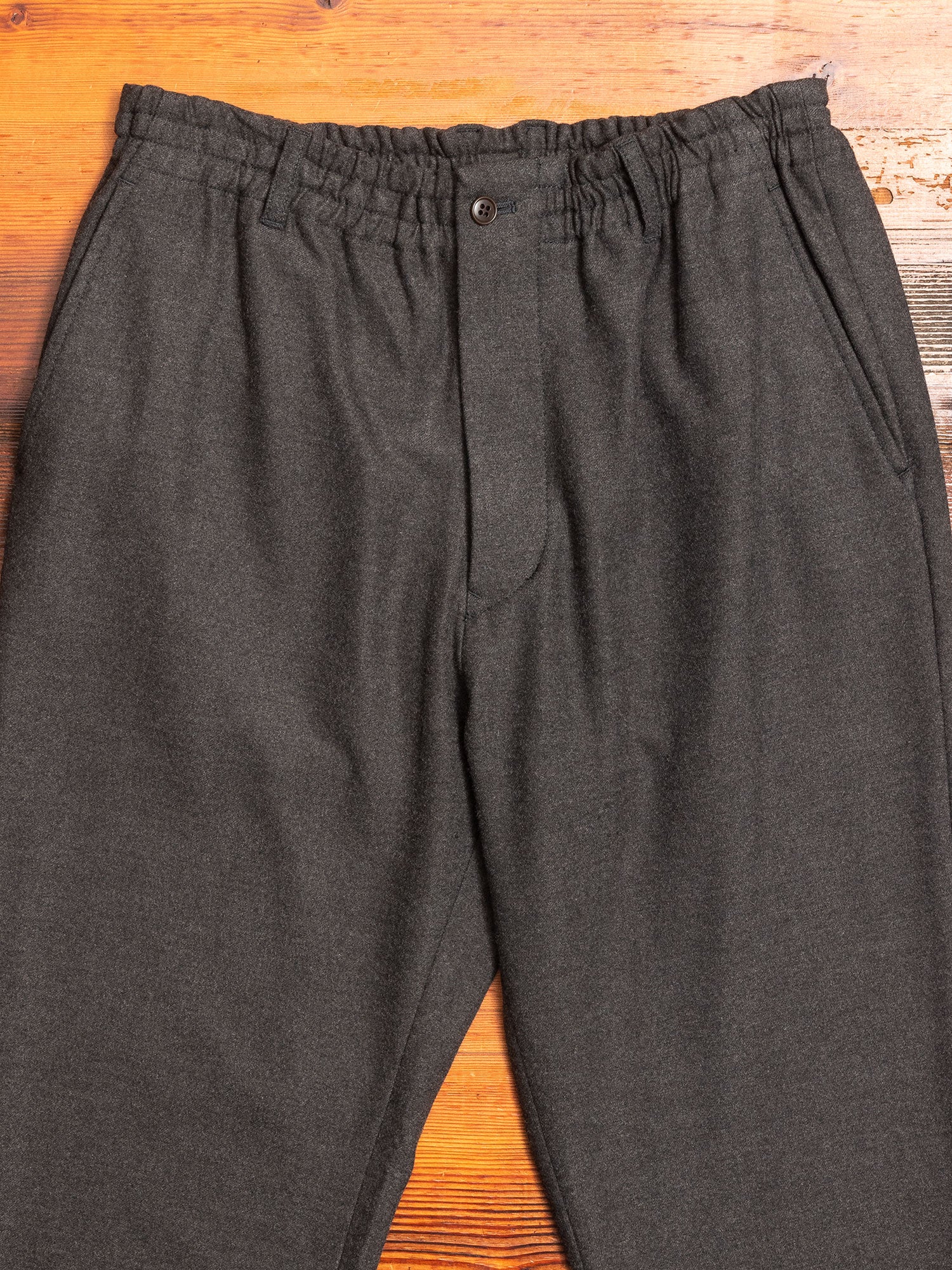 Easy Pants in Brushed Charcoal – Blue Owl Workshop
