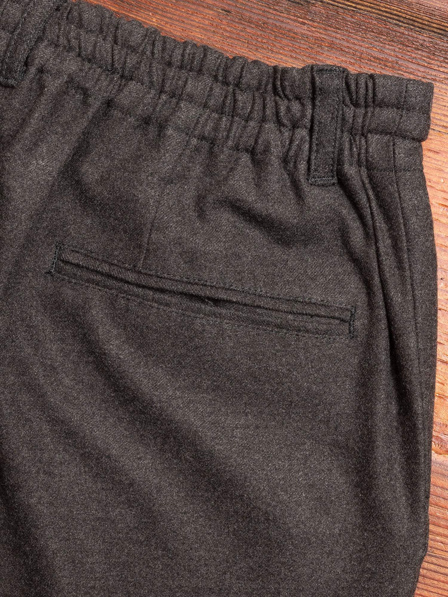 Easy Pants in Brushed Charcoal – Blue Owl Workshop