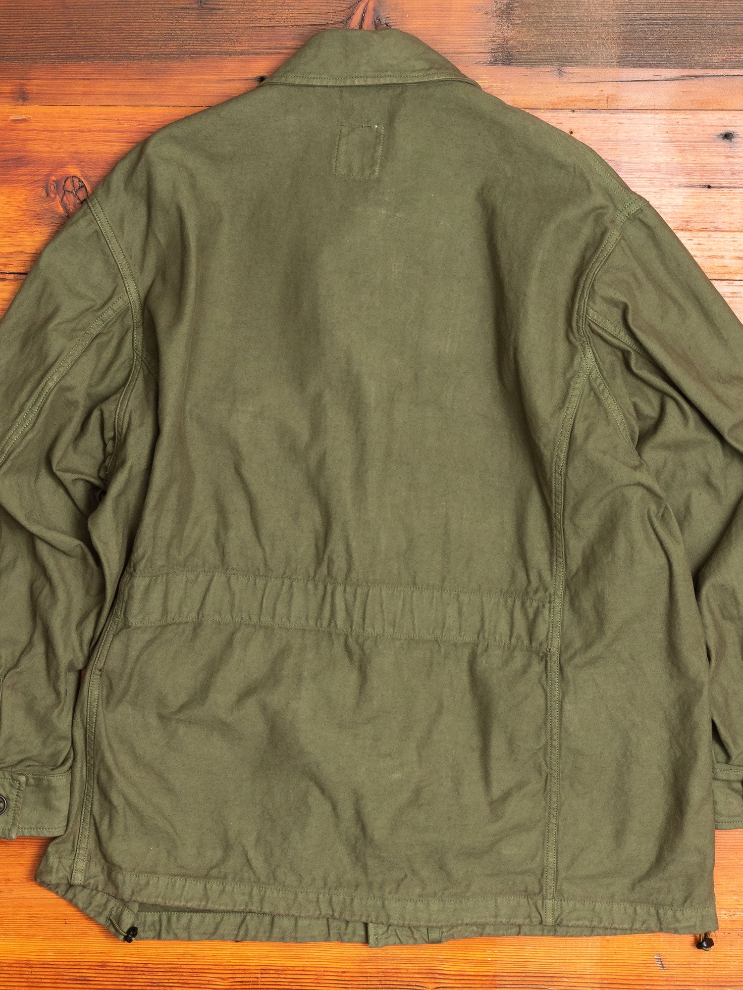 Fatigue Long Jacket in Olive – Blue Owl Workshop